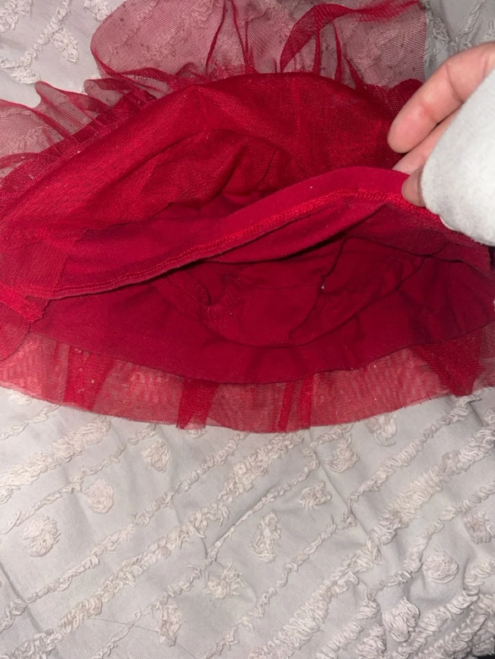 Carter’s Holiday Set 18M | Snowflake Sweater Tutu Shoes Headband - Picture 3 of 11